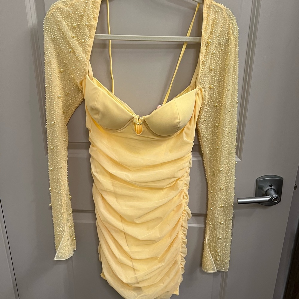 Oh Polly yellow dress